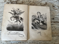 Antique Book Nye & Riley’s Railway Guide 1888 – Edgar Nye & James Whitcomb Riley