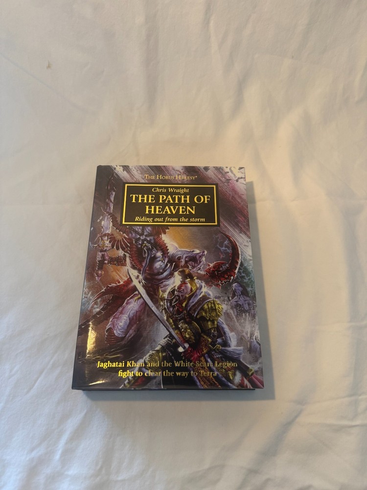 NEW MINT* Horus Heresy XXXVI The Path of Heaven Chris Wraight 1st/1st HARDCOVER