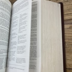 NIV Life Application Study Bible by Ronald A. Beers (1997, Hardcover)