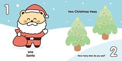 Counting Around the Christmas Tree: Holiday 123s, , Excellent Book