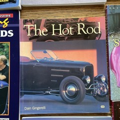 Hot Rod Books Lot of 12 Street Rods Classic Cars Custom Build Automotive