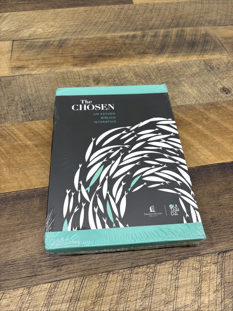 Box The Chosen Os Escolhidos Vol 1-3 Thomas Nelson Brasil Portuguese NEW SEALED