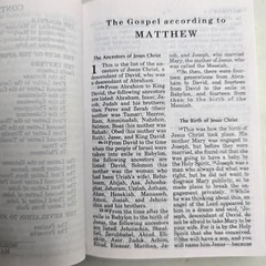 Holy Bible NIV NT Psalms Good News Camo Military Mini 2 Books Vintage Pocket