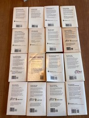Harlequin Presents Lot of 16 (See Photos for Titles)