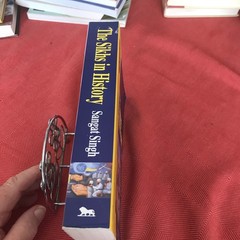 The Sikhs In History 7th Edition (2010) Sangat Singh Paperback