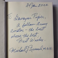 Dustoff: The Memoir of an Army Aviator by Michael J. Novosel *SIGNED* 1999 HC/DJ