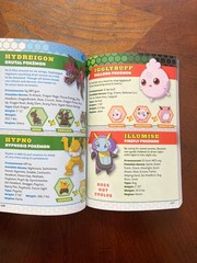 Pokemon: Essential Handbook by Cris Silvestri (2012, Paperback) First Print