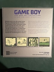 Game Boy the Box Art Collection Silver Version DMG-BB2 Hardcover Bitmap Books