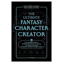 Adams Media The Ultimate Fantasy Character Creator Book
