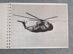 Sikorsky S-65 / CH-53A Sea Stallion Helicopter Facts & Figures 34 Pages (1960’s)