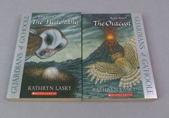 Guardians of Ga’Hoole Books 1-8 in Paperback by Kathryn Lasky
