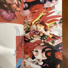 Street Fighter Artworks Kyoku Art Book Illustration