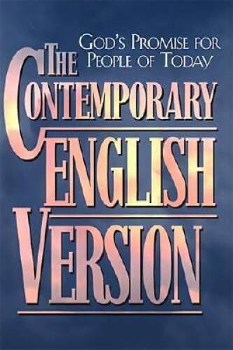The CEV Text Bible (Contemporary English Version) – Hardcover – GOOD
