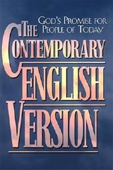 The CEV Text Bible (Contemporary English Version) – Hardcover – GOOD