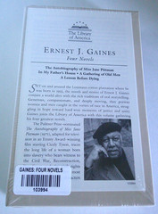 Library of America: Ernest J. Gaines „Four Novels” – Hard Covered – Slipcase