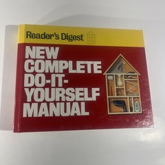 New Complete Do-It-Yourself Manual by Reader’s Digest Editors (1991, Hardcover)