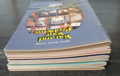 Charles R. Swindoll Pamphlet Lot of 12 Bible Study Guides 1980-1983