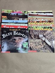 Scholastic Science Emergent Readers Lot of [22] Kids Guided Reading Books