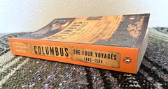 ⚓️🏝️ Columbus: The Four Voyages 1492-1504 • Laurence Bergreen (Paperback)
