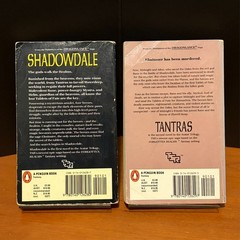 Forgotten Realms: Shadowdale & Tantras, Avatar 1-2 1989 Penguin Editions D&D Lot