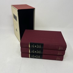 WAR AND PEACE 3 volume HC set w/ Slipcase Leo Tolstoy Everyman’s Library