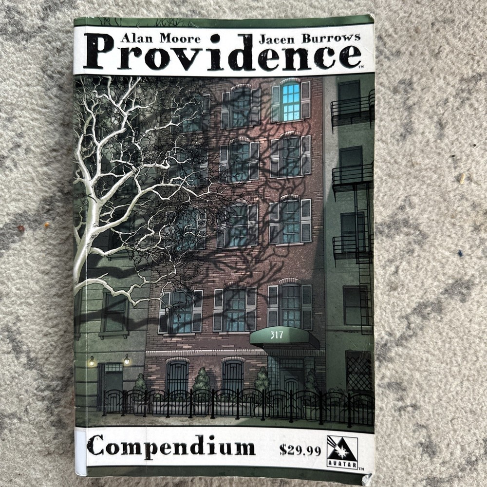 Avatar Providence Compendium Alan Moore Burrows Tpb Comic 2021