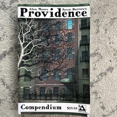 Avatar Providence Compendium Alan Moore Burrows Tpb Comic 2021