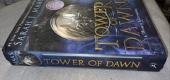 Tower of Dawn (Barnes & Noble Exclusive) by Sarah J. Maas (HC/1st ed/2017) *VG*