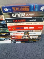 Lot 20 Vintage Vietnam War PBs: 17 Novels + 3 Nonfiction Nice Variety of Authors