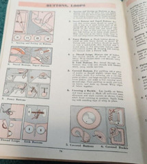 1947 SIMPLICITY SEWING BOOK Helpful Hints for Beginners & Experts 88 Pages