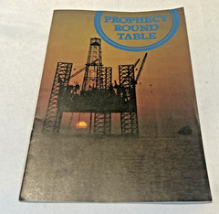 Prophecy Round Table (1981) ~ Dallas Theological Seminary ~ Paper Booklet