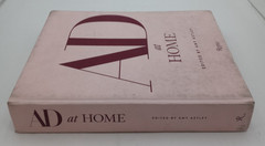 Architectual Digest AD at Home HC Book, Rizzoli New York 9780847875733