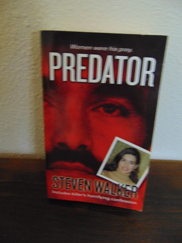 Predator by Steven Walker – Paperback – 341 pages with Photos