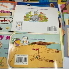 Lot Of 23 Early Reader Phonics Skill Paperback Single Copies Homeschool Tutoring