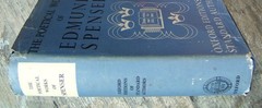 Poetical Wroks Of Edmund Spenser ~1950 Vintage HC~ Oxford Tudor England Classic