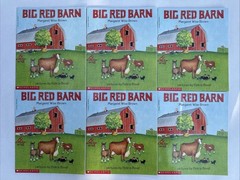 Big Red Barn by Margaret Wise Brown Paperback Lot 25 READ DESCRIPTION