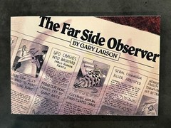Vintage The Far Side Observer – 1987 – Gary Larson – 104 Pages of Cartoons!!