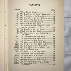 “When He Is Come” – Joshua Stauffer – 1948 – 198 pages – Union Bible Seminary