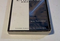 The Evidence Bible : Irrefutable Evidence for the Thinking Mind by Bridge-Logos