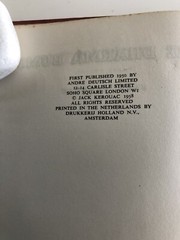 Jack Kerouac The Dharma Burns Andre Deutsche UK First Ed.H/C No D/J Acceptable.