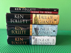 KEN FOLLET BOOK LOT CENTURY TRILOGY FALL OF GIANTS WINTER WORLD EDGE OF ETERNITY