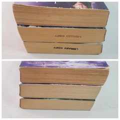Crimson Moon Series # 2, 3, 6 MM PB – LA Banks Paranormal Romance EXLIBRARY Lot