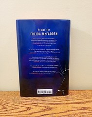 Intruder by Freida McFadden Hardcover Sprayed Edges