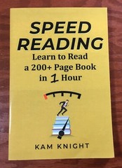 Speed Reading: Learn to Read a 200 Page Book in 1 Hour (good)