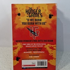 The Hunger Games Complete Trilogy Books 1-3 by Suzanne Collins Mockingjay Fire