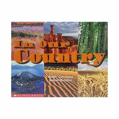 In Our Country (Emergent Reader) – Paperback, by Canizares Susan – Very Good