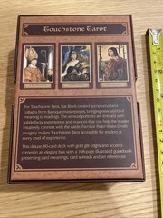 Kat Black Touchstone Tarot (Mixed Media Product)