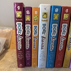 Dork Diaries Book Series Set Rachel Renee Russell Hardcover Lot 1-14 Bundle