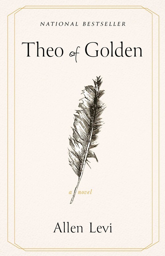 Theo of Golden Allen Levi Fantasy Adventure Book Paperback 448 Pages 6×9 English