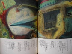 Kenji Miyazawa Elegy Art Collection Hardcover Rare Book 7.9in